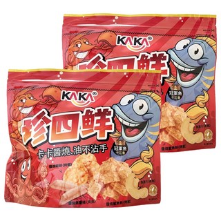 KAKA 卡卡 珍四鮮 冠軍魚十三香, 88g, 2包