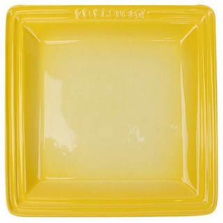 LE CREUSET 東方正方盤, 1個, 太陽