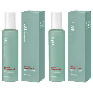 FLEEF 積雪草蘆薈鎮靜全效合一, 200ml, 2個