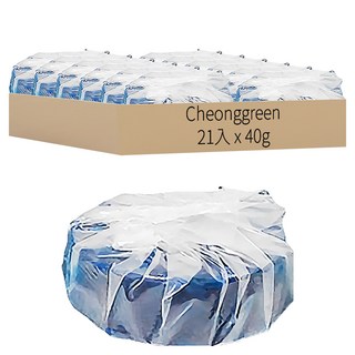 馬桶清潔錠, 40g, 21個