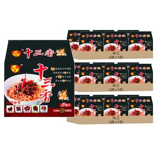 味王 十三香麻辣拌麵 88g, 90包