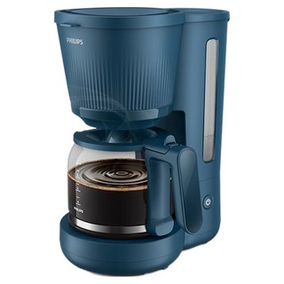 PHILIPS 飛利浦 3000系列大容量滴漏式咖啡機1.25L, HD7411/70, 馬爾維藍