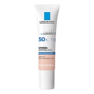 LA ROCHE POSAY 理膚寶水 台灣公司貨 全護清透亮顏防曬隔離乳 UVA PRO 新瑰蜜霜, 30ml, 1盒