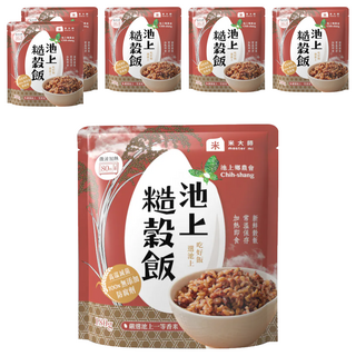 master mi 米大師 池上糙穀飯, 180g, 6包