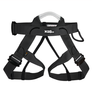 rock empire Speedy Black 通用型攀岩 溯溪安全吊帶 480g, 黑色