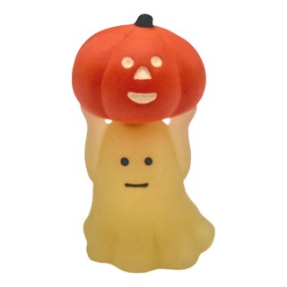 Concombre Decole 夜光南瓜幽靈擺飾 樹脂 越南製造, 2.4 x 2.2 x 4cm