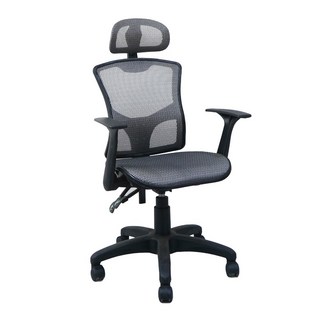 收納王妃 台灣製造 透氣辦公椅 EL-33, 黑色
