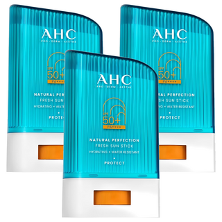 AHC 清爽防曬棒 SPF50+ PA++++, 22g, 3個