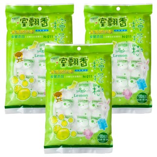 室翲香 散裝防蟲檸檬錠 N211, 300g, 3包, 1包
