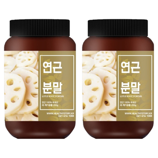 韓國產蓮藕粉, 200g, 2個