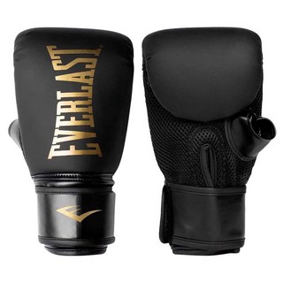 EVERLAST 精英2 有氧沙包手套, 1組, 黑金