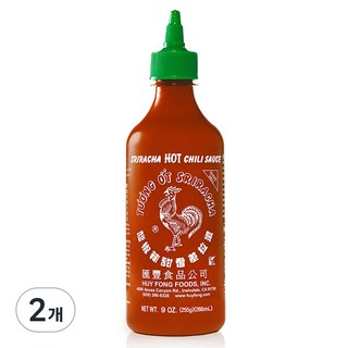 匯豐食品 SRIRACHA 是拉差香甜辣椒醬, 255g, 2瓶