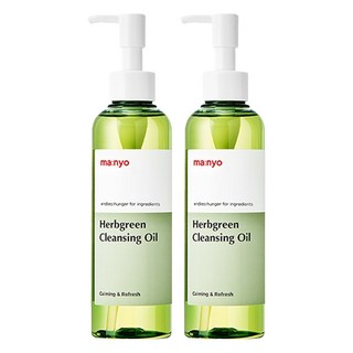 마녀공장 허브 클렌징 오일, 200ml, 2개