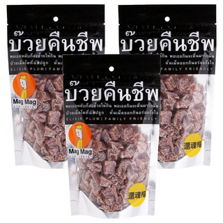 Mag Mag 泰國風味還魂梅 186g, 3包