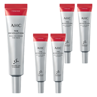 AHC 텐 레볼루션 리얼 아이크림 포 페이스, 35ml, 5개