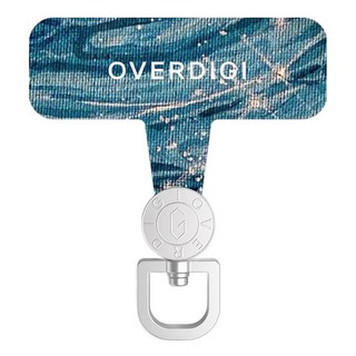 OVERDIGI 360旋轉掛繩墊片 TH03, 銀河, 1個