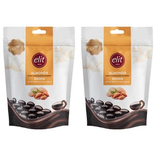 elit 伊莉特 杏仁巧克力球, 125g, 2包