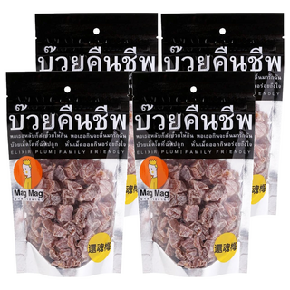 Mag Mag 泰國風味還魂梅 186g, 4包