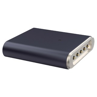 Magtame Type-C USB C Magsafe 3 140W PD 轉接頭 深灰色, 1個, USB C Magsafe 3 Adapter