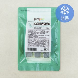 곰곰 냉동 다진청양고추, 190g, 1개