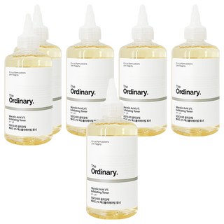 The Ordinary 甘醇酸7%去角質化妝水 240ml, 6瓶