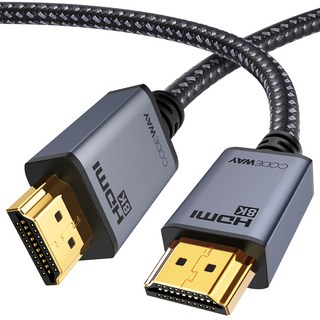 CODEWAY HDMI 2.1版60Hz UHD HDMI 傳輸線, 3m, 1條