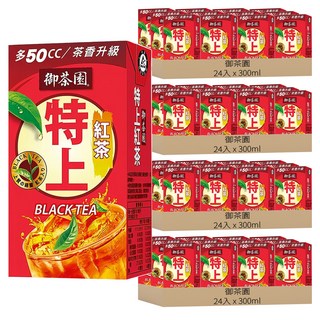 御茶園 特上紅茶, 300ml, 96入