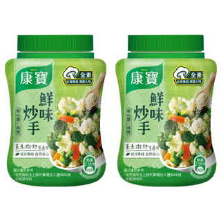 Knorr 康寶 鮮味炒手 全素 無湯匙, 240g, 2罐
