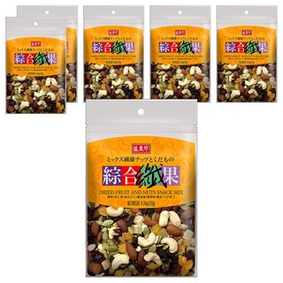 盛香珍 綜合纖果, 120g, 6包
