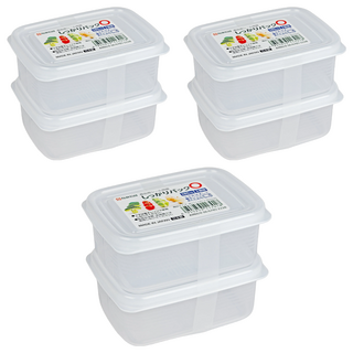 NAKAYA O型保鮮盒 K170 280ml, 2個, 3組