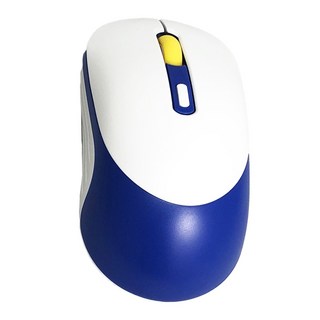 i-gota 愛購它 舒壓靜音無線光學鼠 800/1200/1600 dpi, M-31TB, 潮流藍