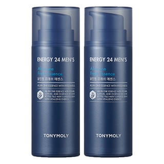 ENERGY 24 MEN'S 多合一清爽精華液, 120ml, 2個