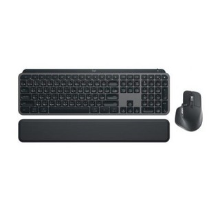 logitech 羅技 MX Keys Combo 無線智能鍵鼠組 企業版 公司貨 原廠保固, YR0073 + MR0096, General type (Full-size), 1入