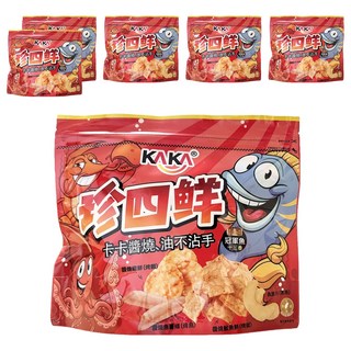 KAKA 卡卡 珍四鮮 冠軍魚十三香, 88g, 6包