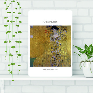 I CAN COMPANY 韓國製 可摺疊畫框桌 小, 克林姆-阿黛爾