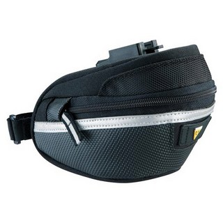 TOPEAK Wedge Pack II 快拆式座墊包 S, 黑色, 1個