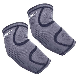 AOLIKES 奧力克斯 彈力護肘 7547, 尼龍+聚酯纖維+彈性纖維+萊卡, 黑色, L, 2個