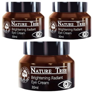NATURE TREE 自然樹 緊緻撫紋眼霜 30ml, 3罐