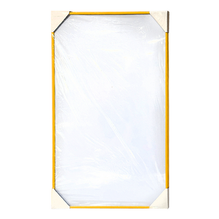 HUNDRED PICTURES 百耘圖 1000P鋁框 750x500mm, 黃色, 1個