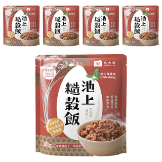 master mi 米大師 池上糙穀飯, 180g, 5包