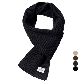 마인드브릿지 남성용 캐시미어 롱 머플러 MZMF00A2