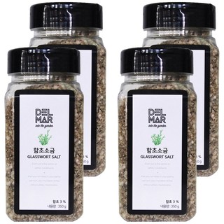 딜리셔스마켓 천연 함초소금, 350g, 4개