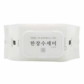 살림비책 일회용 뽑아쓰는 세제일체형 한장수세미, 40개입, 1개