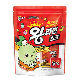 paldo 八道 王拉麵湯包 20入, 1個, 100g