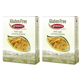granoro 無麩質藜麥條紋筆管麵, 400g, 2個