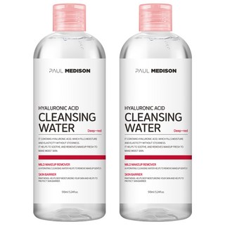 폴메디슨 히알루론산 클렌징 워터, 510ml, 2개