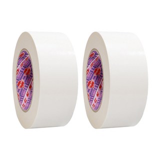 HarVest 蘋果牌 大力膠帶 防水布膠帶 (白色) 48mm*25M, 2捲