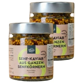 vom FASS 黃芥末魚子醬, 2個, 150g
