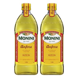 Monini Anfora 純橄欖油, 1L, 2個