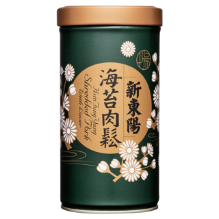 新東陽 海苔肉鬆 嚴選食材製造 鬆脆紮實 香酥味美 口感升級, 255g, 1罐